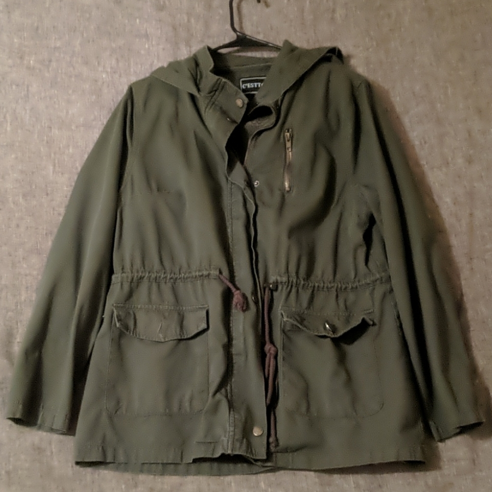 C'esttoi military jacket